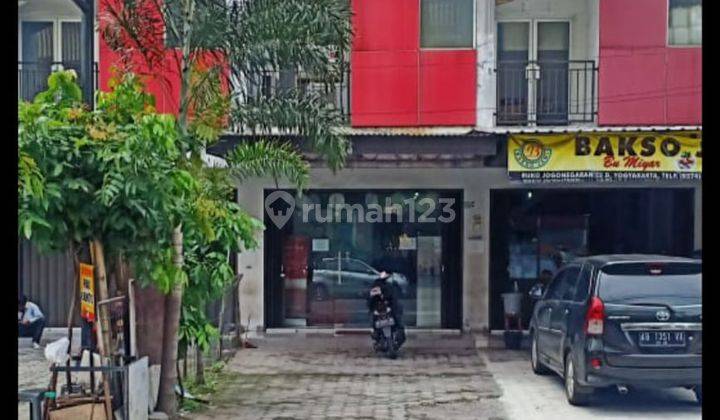 Ruko Murah di Kawasan Perhotelan di Malioboro Yogyakarta.  2