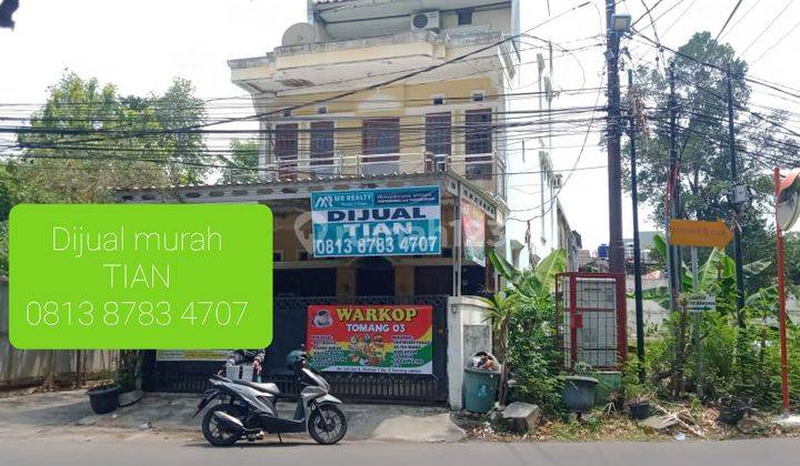 Rumah Murah, Cocok U Usaha, Rumah Kos Dekat Gedung, Tol, 2 Mobil 1