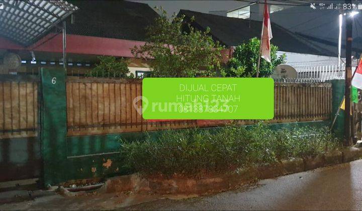 Rumah Besar Hitung Tanah Di Area Perkantoran, Mall, Univ. Ternama 1