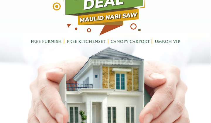 Villa Mewah di Pacet, Mojokerto Harga Murah View Gunung Welirang 1