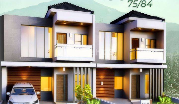 Dapatkan Rumah Villa Mewah Pacet Mojokerto Free Kitchen Set 1