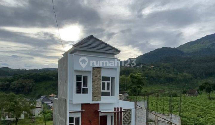 Rumah Villa Minimalis di Pacet, Shm, Harga 600jtan Nego 1