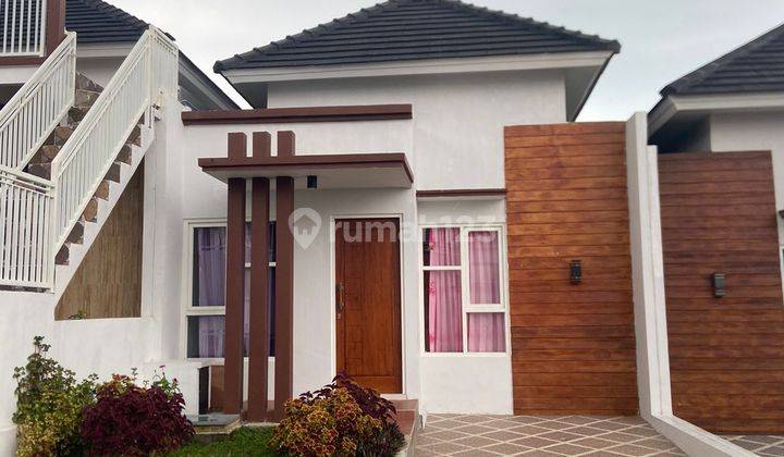 Villa Mewah di Pacet, Mojokerto Harga Murah View Gunung Welirang 4