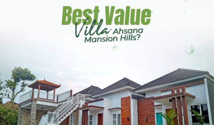 Kawasan Villa Exclusive Pacet Mojokerto 6