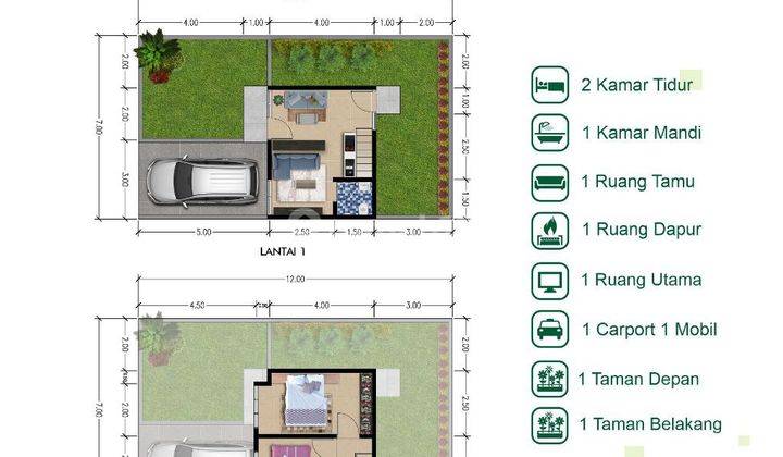 Villa Dijual Legalitas SHM Pacet, Trawas, Mojokerto  6
