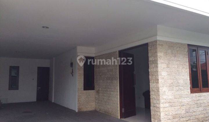 Dijual Rumah 1 Lantai Di Jl. Kudus, Menteng 2