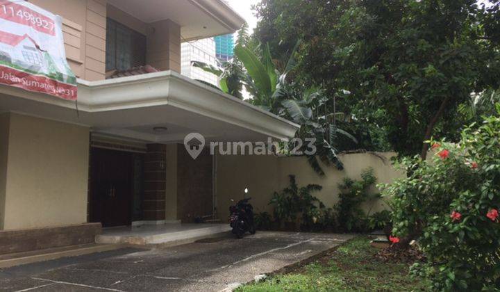 Disewakan Rumah Siap Huni Di Menteng, Dekat Thamrin 2