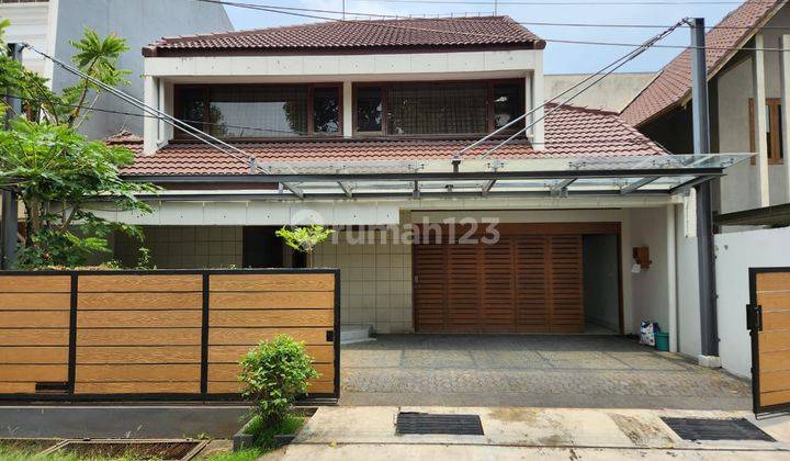 Disewakan Rumah Bagus Dan Siap Huni Di Jl. Bacang, Kebayoran Baru 1