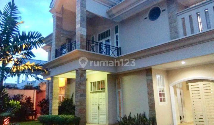 House For Rent At Bukit Hijau, Pondok Indah 1