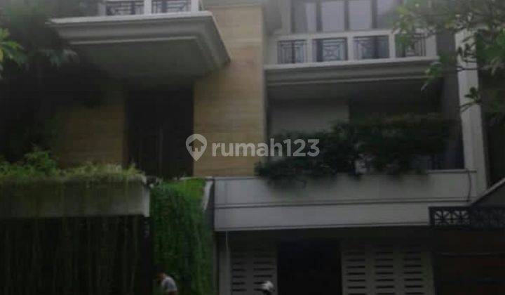 Dijual Rumah Bagus Dan Mewah Di Kebayoran Baru, Jakarta Selatan 1