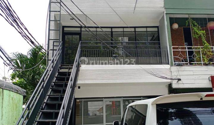 Disewakan Ruko Lantai 1 Di Ampera Raya, Cocok Untuk Usaha 1