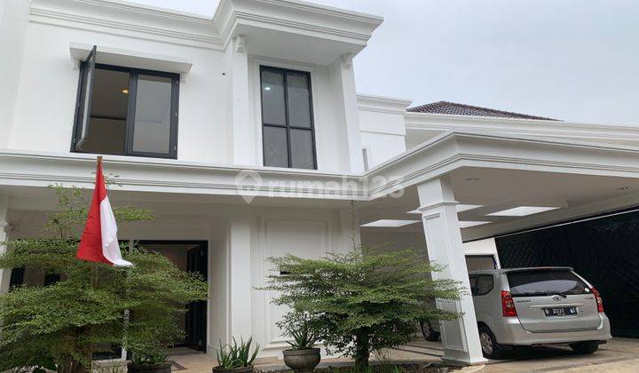 Dijual Rumah Baru, Bagus Dan Mewah Dalam Cluster Di Ciganjur 1