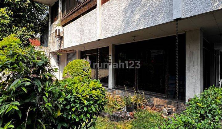 Dijual Rumah Lama Di Cikini, Jakarta Pusat 1