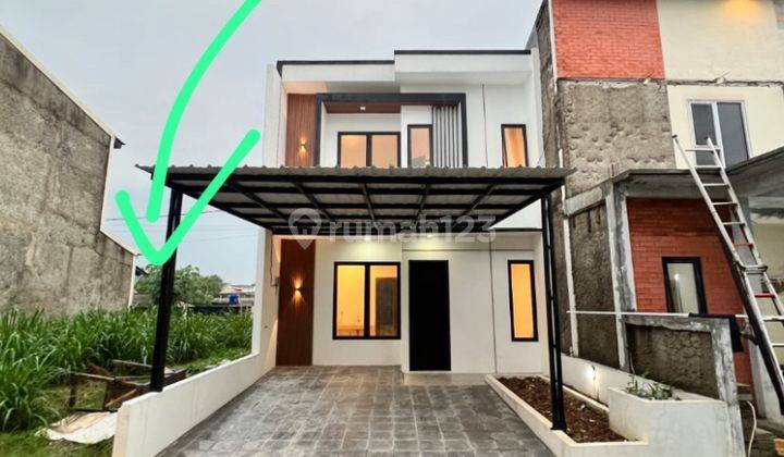 Dijual Rumah Baru Modern Dengan Mezzanine Di Reni Jaya, Pamulang 2