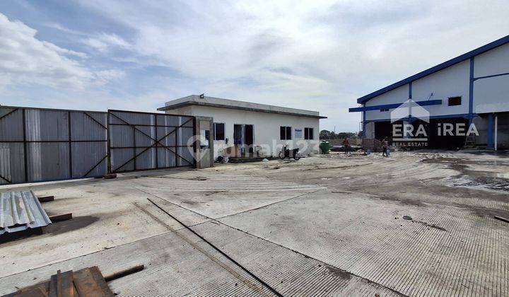 Gudang baru siap dipakai di Solo Baru, Grogol akses kontainer 2