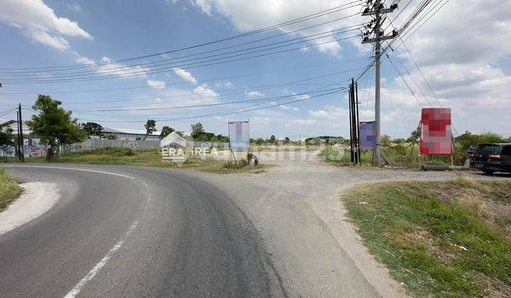 Industrial zone land 13,000 m2 in Juwiring Klaten, 15 minutes from toll exit.