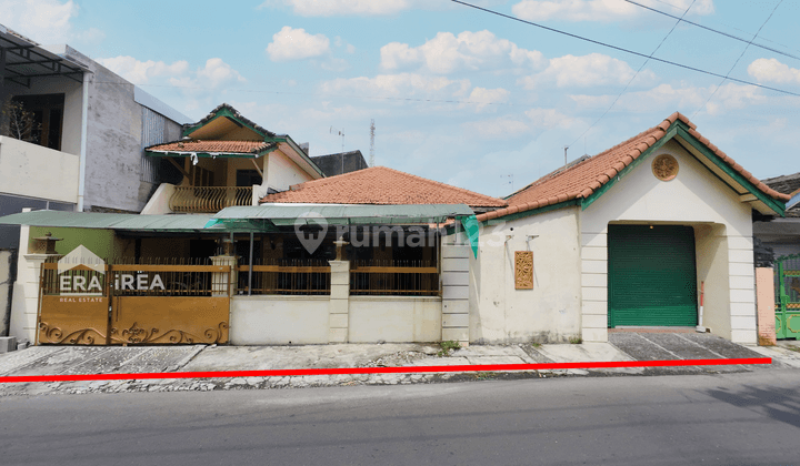 Rumah Murah di Karangasem Laweyan Solo Area Hotel Alila 1