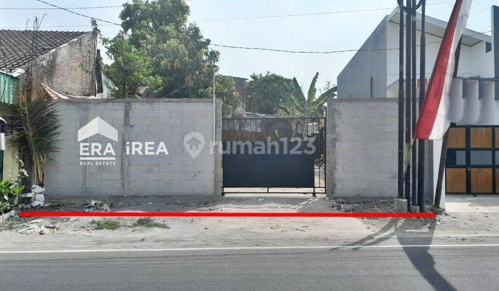 Dijual Tanah Murah di Manahan Banjarsari Solo Dekat Rs Brayat  1