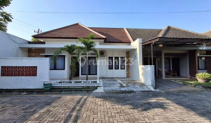 Dijual Rumah di Paulan Colomadu Solo Full Furnished Dekat Ums 1