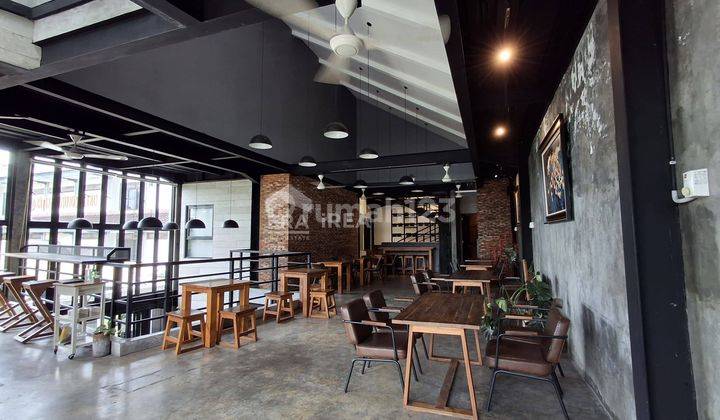 Disewakan ruang usaha ruko di tengah kota jogja cocok untuk cafe 1