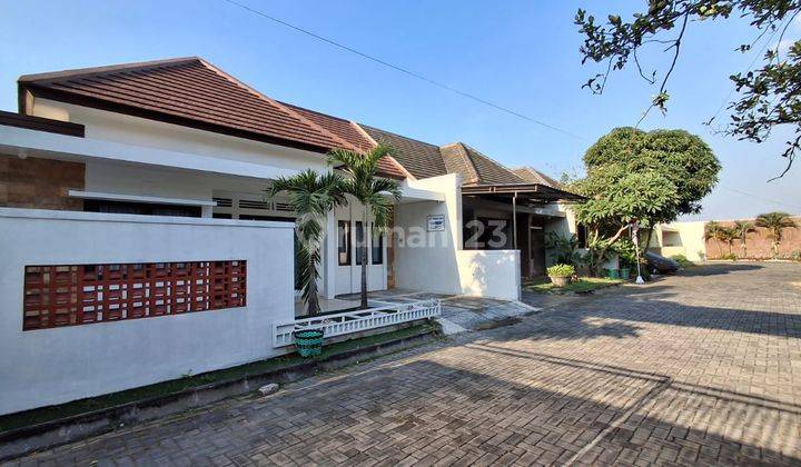 Dijual Rumah di Paulan Colomadu Solo Full Furnished Dekat Ums 2