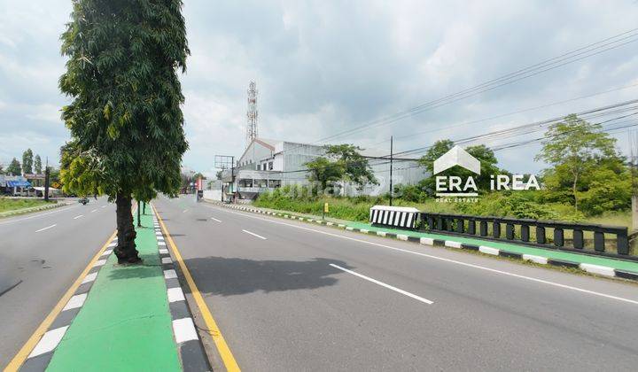 Dijual tanah di Delanggu Klaten jalan raya Jogja - Solo 2