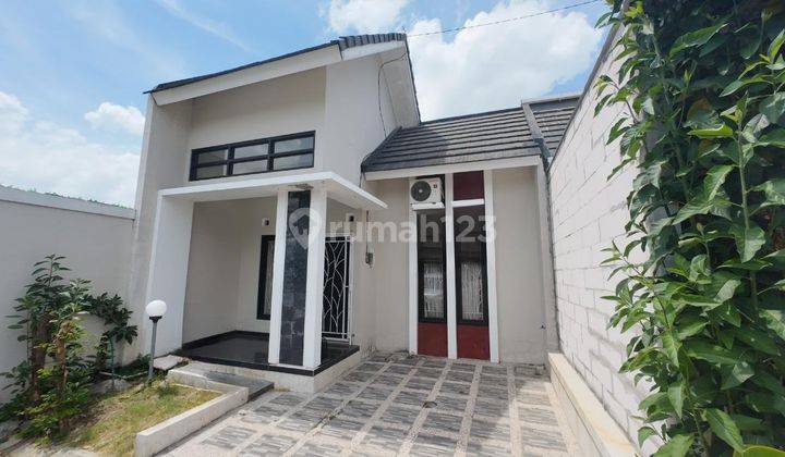 Dijual Rumah Murah di Singopuran Kartosuro Solo Area Cluster 1