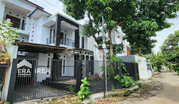 Rumah Murah Strategis 3 Lantai Furnished di Mergangsan Yogyakarta 1