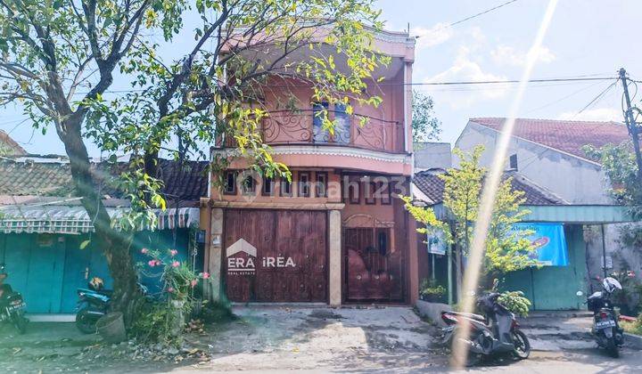 Sewa Ruko 2 Lantai Murah Strategis di Pasar Kliwon, Surakarta 5