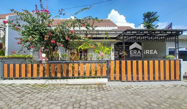 Rumah Cantik Murah Strategis di Baki, Sukoharjo Dekat Rs Dr Oen 1