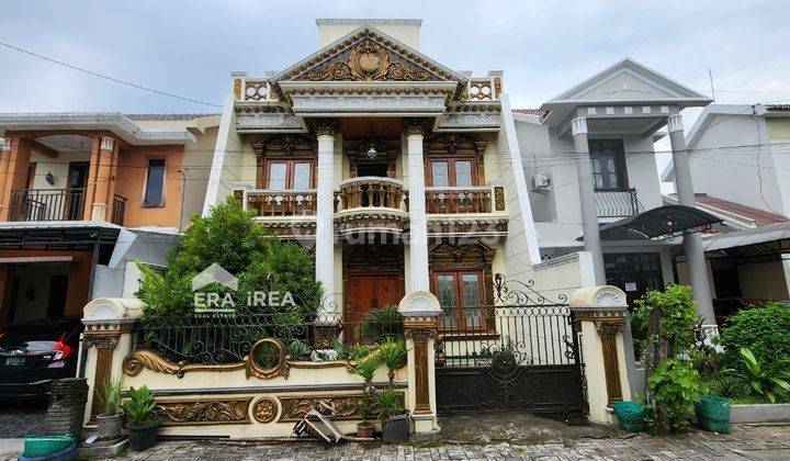 Dijual Rumah di Colomadu Gaya Klasik Dekat Hotel Alana Solo 1