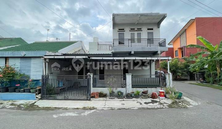 Rumah 2 Lantai di Colomadu, Karanganyar Dekat Superindo Jajar 10