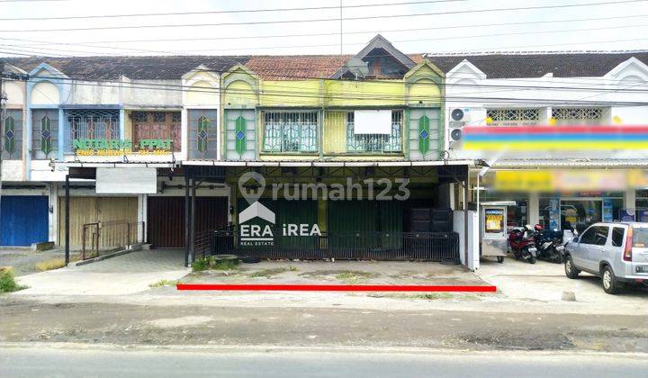Ruko Murah Strategis di Sawit, Boyolali Dekat Spbu Sawit 1