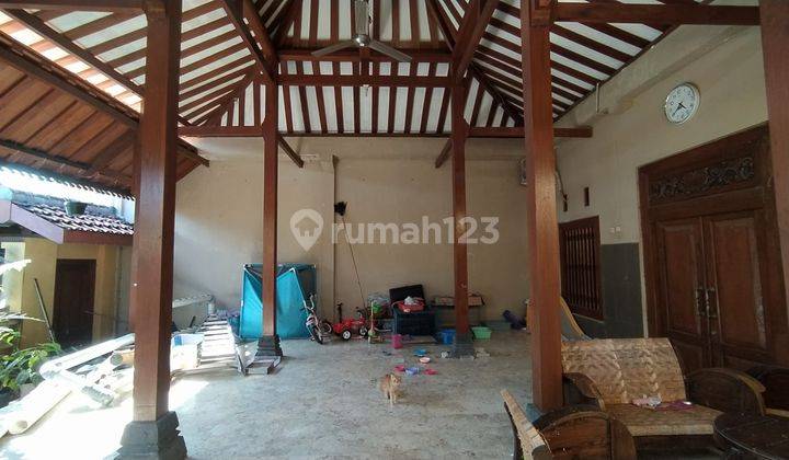 Dijual Rumah Joglo Murah Banget di Kerten Laweyan Solo 2