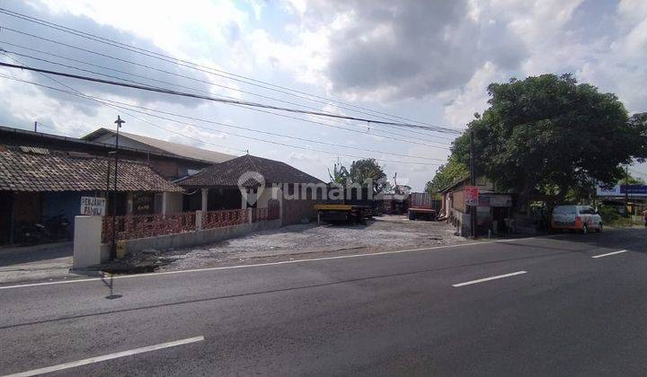 Tanah Luas Murah Strategis di Jl Solo Jogja, Sawit Boyolali 2