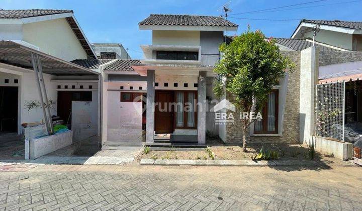 Rumah Cluster Murah Strategis di Colomadu Dekat Hotel Lor In Solo 1
