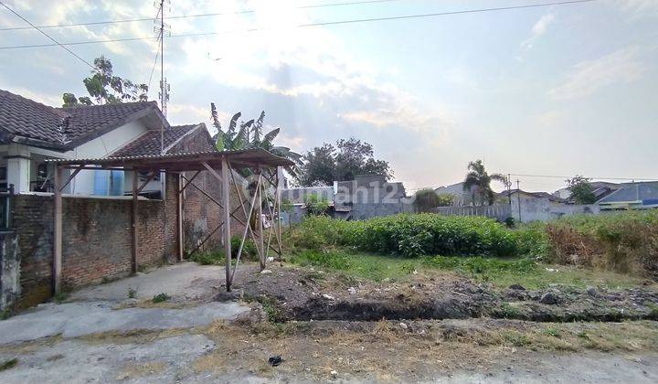 Tanah kabling murah strategis di Mojosongo Dekat  Smp 18 Solo 1