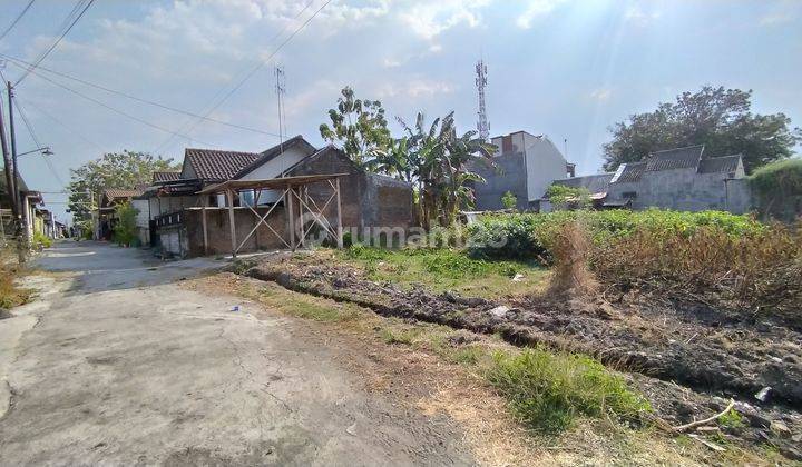 Tanah kavling murah strategis di Mojosongo Dekat  Smp 18 Solo 2