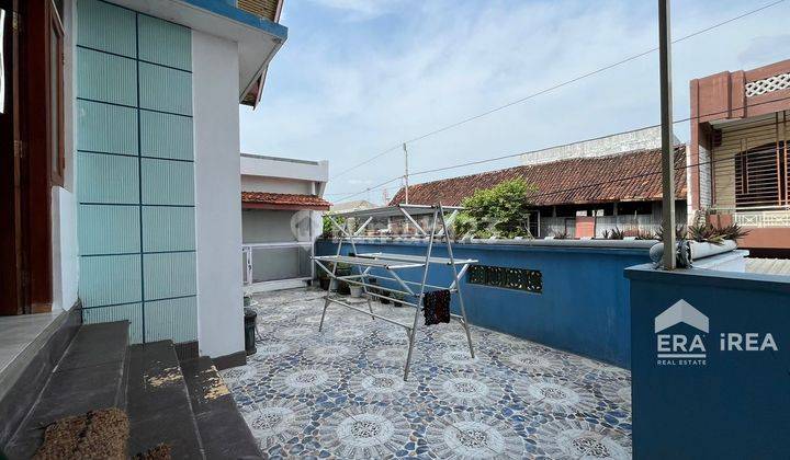 Sewa Rumah Murah Luas Tengah Kota di Kepatihan Solo Dekat Gbi Ka 2