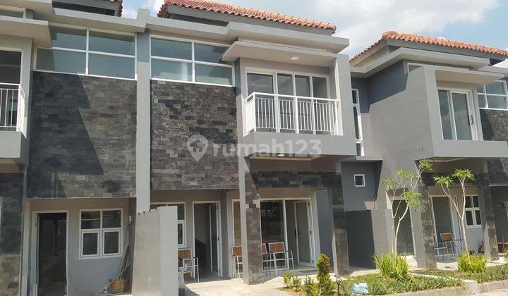 Rumah Dijual di Jebres Solo Murah 2 Lantai Cluster Eksklusif 1