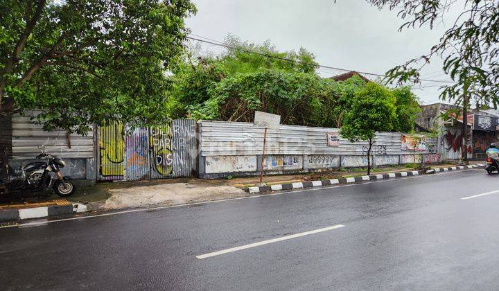 Dijual Tanah Tengah Kota di Mergangsan Jogja Area Rs Pratama 1