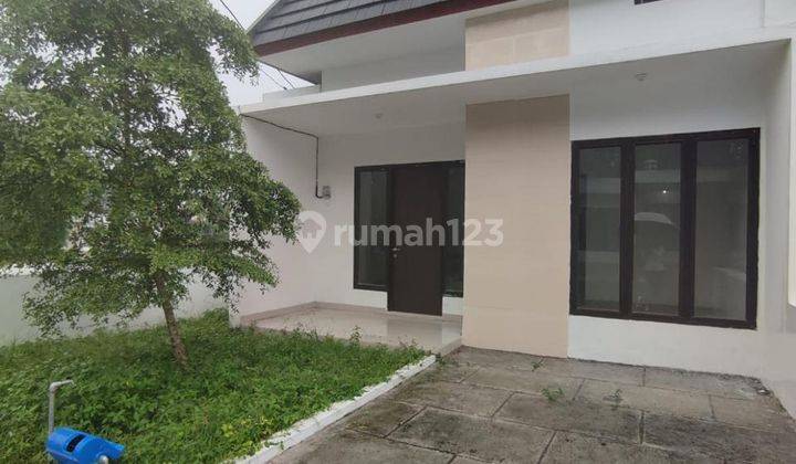 Dijual Rumah Baru di Sleman Jogja Lingkungan Cluster Kalasan 1