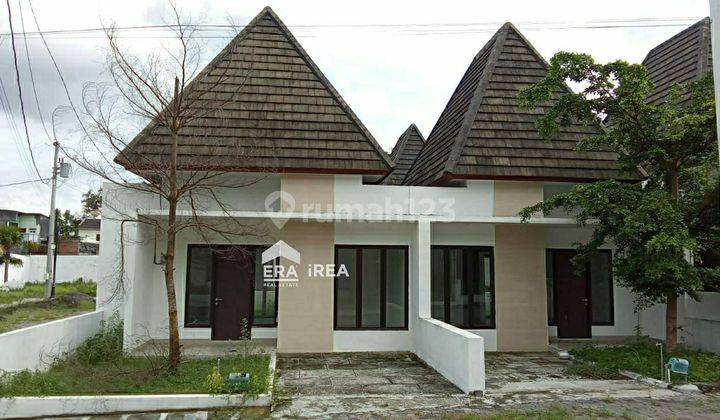 Dijual Rumah Baru di Sleman Jogja Lingkungan Cluster Kalasan 2