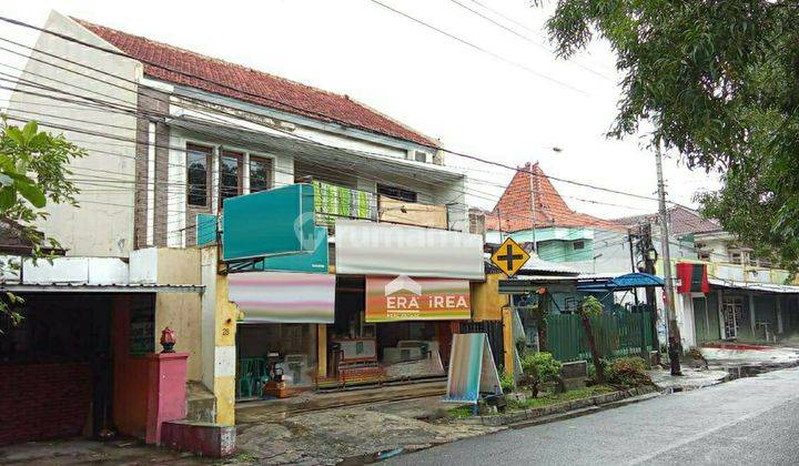 Dijual Ruko Usaha Rumah di Banjarsari Solo Area Mall Paragon 1