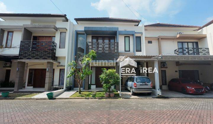 Rumah di Gentan Solo Cluster Eksklusif Fasum Kolam Renang 1