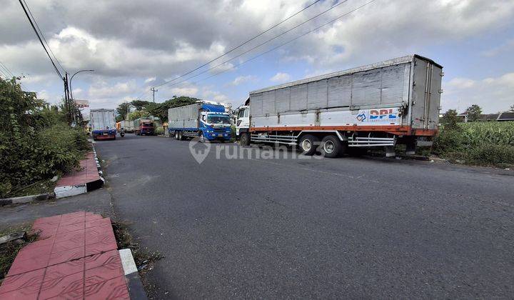 Dijual Tanah Industri di Prambanan Klaten Dekat Sgm Klaten 2