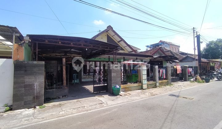 Tanah murah tengah kota di Mangkubumen Banjarsari Solo dekat Mall Paragon