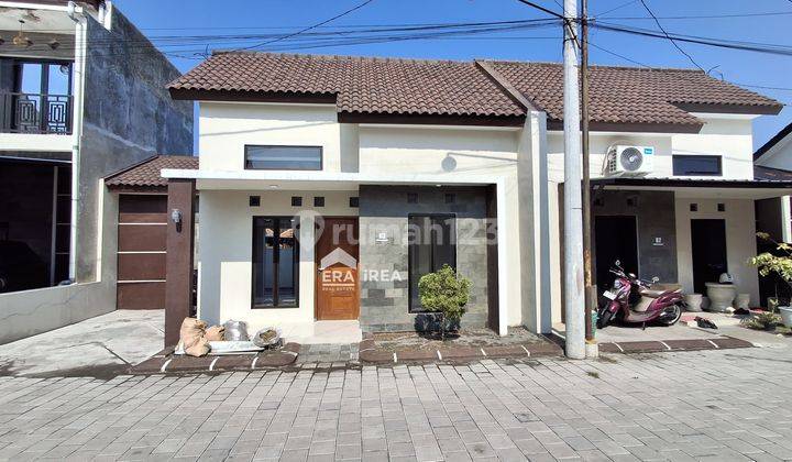 Dijual Rumah Baru di Gentan Solo Cluster Dekat Luwes Gentan 2