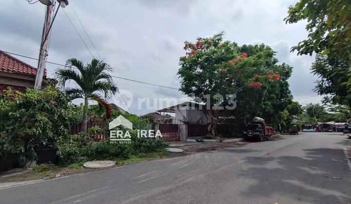 Tanah 2.000 m2 di Jebres Solo dekat balaikota area pergudangan