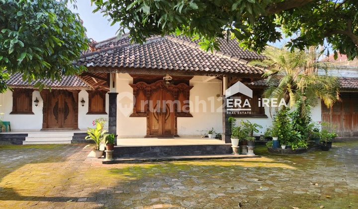 Rumah joglo Slow Living tengah kota Solo dekat mall cocok untuk pensiun